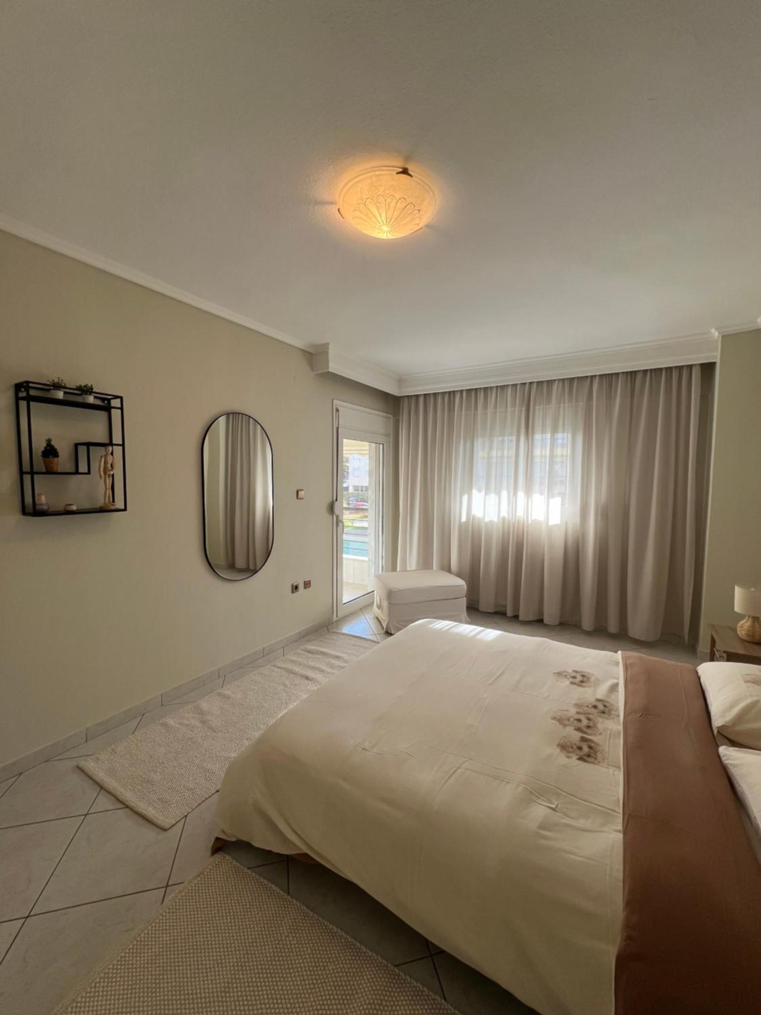 Parma'S Pool Apartment Peraía المظهر الخارجي الصورة