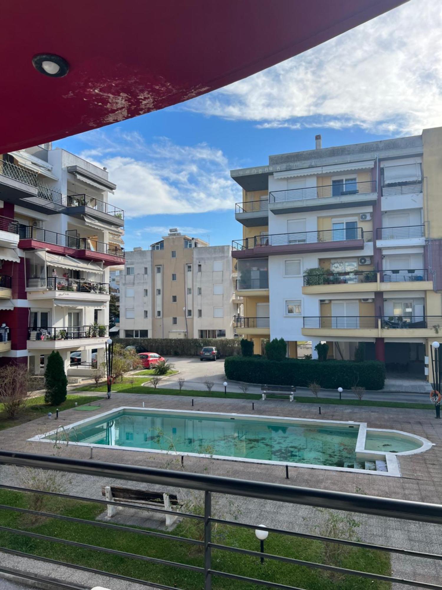 Parma'S Pool Apartment Peraía المظهر الخارجي الصورة